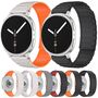 Magnetisches Silikon Armband f�r Samsung Galaxy Watch 8 / 8 Classic I - Design
