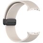 F�r Samsung Galaxy Watch 8 / 8 Classic Silikon Magnet Armband Beige