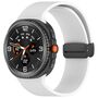Silikon Armband mit Magnetverschluss f�r Samsung Galaxy Watch 8 / 8 Classic