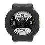 F�r Amazfit T-Rex 2 Soft Silikon Watch Schutz Geh�use H�lle Schwarz