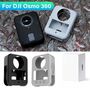 F�r DJI Osmo 360 Silikon Schutzh�lle Sto�fest Anti-Kratz Cover Schwarz