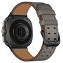 Echtleder Armband f�r Samsung Galaxy Watch 8 / 8 Classic mit Doppelverschluss
