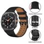 Echtleder Armband f�r Samsung Galaxy Watch 8 / 8 Classic mit Doppelverschluss