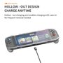 F�r Nintendo Switch 2 TPU Schutzh�lle mit St�nder Case Schwarz