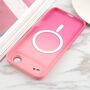 Fr Apple iPhone 17 Silikon MagSafe Hlle Farbverlauf & Linsenschutz