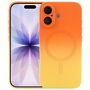 F�r Apple iPhone 17 Silikon MagSafe H�lle Farbverlauf & Linsenschutz