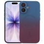 F�r Apple iPhone 17 Silikon MagSafe H�lle Farbverlauf & Linsenschutz
