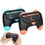F�r Nintendo Switch 2 Joy-Con 2er Set Controller-Griffe Pink Gr�n