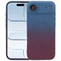 F�r Apple iPhone 17 Air Silikon MagSafe H�lle Farbverlauf Linsenschutz