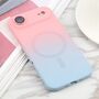 F�r Apple iPhone 17 Air Silikon MagSafe H�lle Farbverlauf Linsenschutz