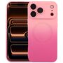 F�r Apple iPhone 17 Pro Silikon MagSafe H�lle Farbverlauf Linsenschutz