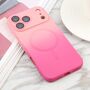 F�r Apple iPhone 17 Pro Silikon MagSafe H�lle Farbverlauf Linsenschutz