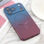F�r Apple iPhone 17 Pro Silikon MagSafe H�lle Farbverlauf Linsenschutz