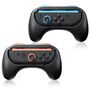 F�r Nintendo Switch 2 Linke und Rechte Joy-Con Controller-Griffe Set