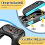 F�r Nintendo Switch 2 Linke und Rechte Joy-Con Controller-Griffe Set