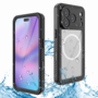 Wasserdicht MagSafe f�r Apple iPhone 17 Pro 360 Grad Full Cover