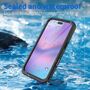 Wasserdicht MagSafe f�r Apple iPhone 17 Pro 360 Grad Full Cover