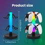 RGB Gaming Headset- & Controller-St�nder Ambient Light (Wired Control)