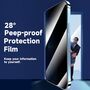 F�r Apple iPhone 17 Pro Max SnapFit Privacy 9H Glas Installationshilfe