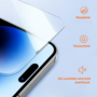 SnapFit Display Schutzglas f�r iPhone Modelle mit Installationshilfe Premium 3D