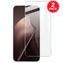 F�r Xiaomi 15T Pro 5G 2x 2.5D 9H Hart Glas Display Schutzglas Folie