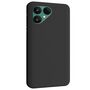F�r Fairphone 6 Silikon TPU Schutz Handy H�lle Flexibel D�nn Schwarz
