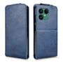 F�r Fairphone 6 Magnetische Vertikale Flip Kunstleder H�lle Blau