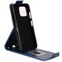 F�r Fairphone 6 Magnetische Vertikale Flip Kunstleder H�lle Blau