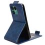 F�r Fairphone 6 Magnetische Vertikale Flip Kunstleder H�lle Blau