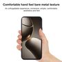 F�r Xiaomi 15T 5G Silikon TPU Schutz Handy H�lle Flexibel D�nn Schwarz