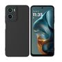 F�r Motorola Moto G06 4G Silikon TPU Schutz H�lle Flexibel Schwarz
