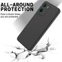 F�r Motorola Moto G06 4G Silikon TPU Schutz H�lle Flexibel Schwarz