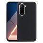 F�r Xiaomi Poco M7 4G Silikon TPU Schutz Handy H�lle Flexibel Schwarz