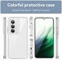 F�r Xiaomi Redmi 15 5G Colorful TPU / Acryl Schutz H�lle Transparent