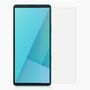 F�r Sony Xperia 10 VII Silikon TPU Schutz H�lle Schwarz + 9H Hart Glas