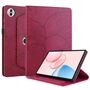 F�r Honor Pad 10 360 Grad Rotation Baum Design Kunstleder Tasche Rot