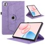 F�r Honor Pad 10 360 Grad Rotation Baum Design Kunstleder Tasche Lila