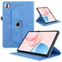 F�r Honor Pad 10 360 Grad Rotation Baum Design Kunstleder Tasche Blau