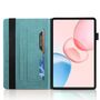 F�r Honor Pad 10 aufstellbare Baum Kunstleder H�lle Tasche Blau