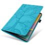F�r Honor Pad 10 aufstellbare Baum Kunstleder H�lle Tasche Blau