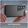 F�r Xiaomi Redmi 15 5G / 4G Carbon Brushed Design TPU H�lle Schwarz