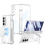 F�r Samsung Galaxy Z Fold7 5G MagSafe H�lle Halter Pen-Box Transparent