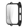 F�r Garmin Venu X1 TPU Full Cover Schutzh�lle Displayschutz Schwarz