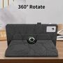 F�r Lenovo Xiaoxin Pad 12.1 2025 360 Grad Baum Kunstleder Tasche