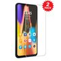 F�r Motorola Moto G06 4G 2x 2.5D 9H Hart Glas Display Schutzglas Folie