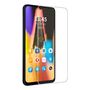 F�r Motorola Moto G06 4G 2x 2.5D 9H Hart Glas Display Schutzglas Folie