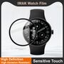 F�r Google Pixel Watch 4 45mm IMAK Plexiglas Display HD Schutz Folie