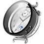 F�r Huawei Watch GT 6 41mm Kunststoff H�lle + 9H Hart Glas Schwarz
