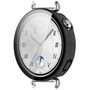 F�r Huawei Watch GT 6 41mm Kunststoff H�lle + 9H Hart Glas Schwarz