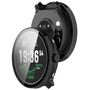 F�r Suunto Race 2 Kunststoff Watch Schutzh�lle + 9H Hart Glas Schwarz